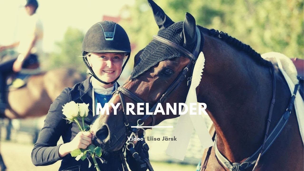 Eesti ratsutajad välismaal: My Relander