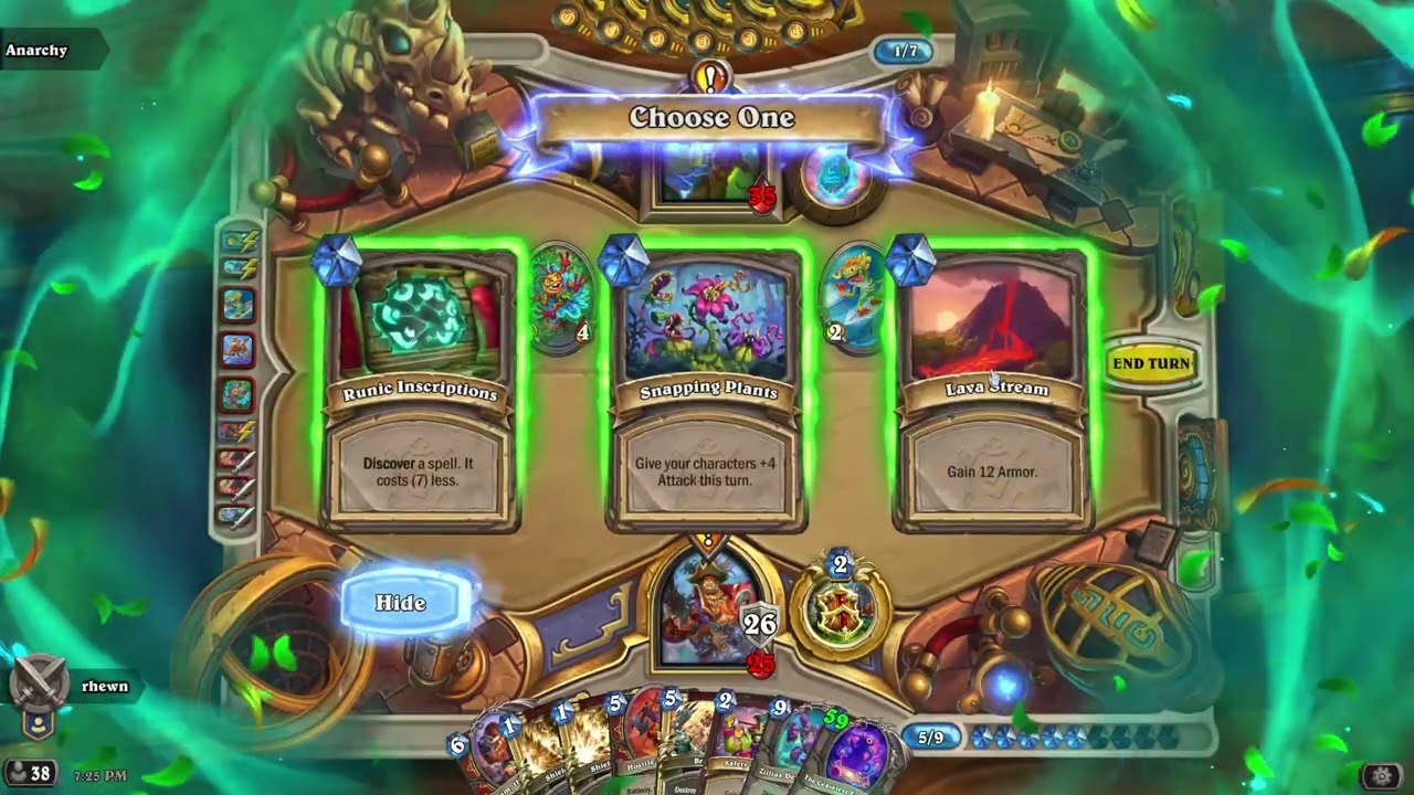 NJCAAE PlayVS Week 2: STLCC Rhewn vs SLCC Anarchy [T1 Hearthstone]