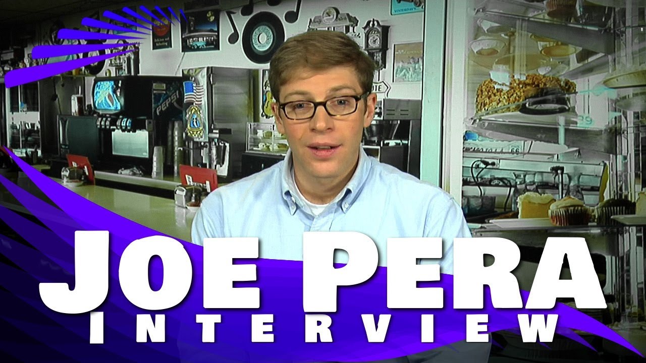 JOE PERA INTERVIEW - JOE PERA TALKS WITH YOU