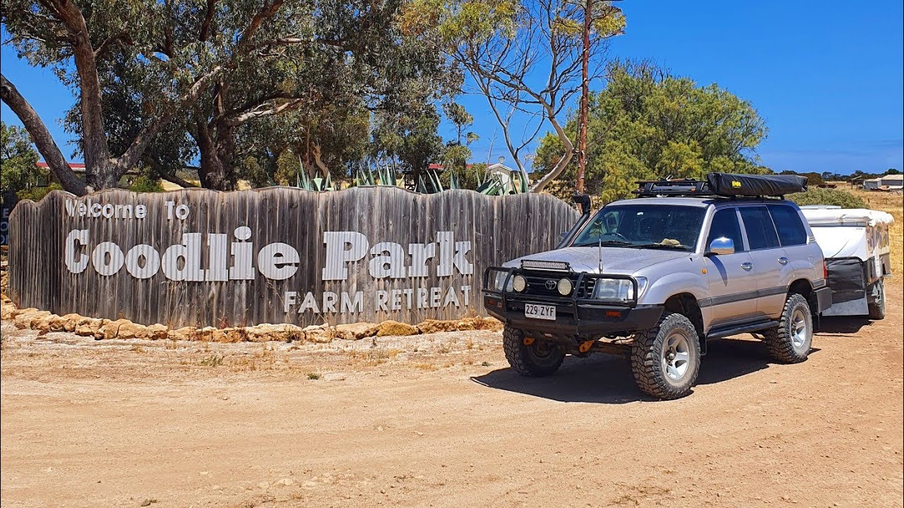 Coodlie Park Farm Retreat South Australia by Real 4x4 Adventures