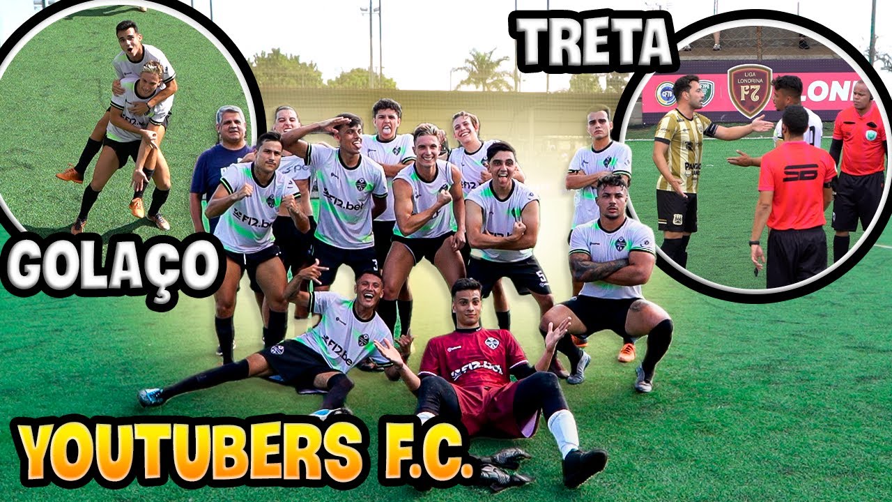 EVOLUÇÃO DO TIME NO 2 JOGO DO CAMPEONATO!! - ( YOUTUBERS F.C ) #2k