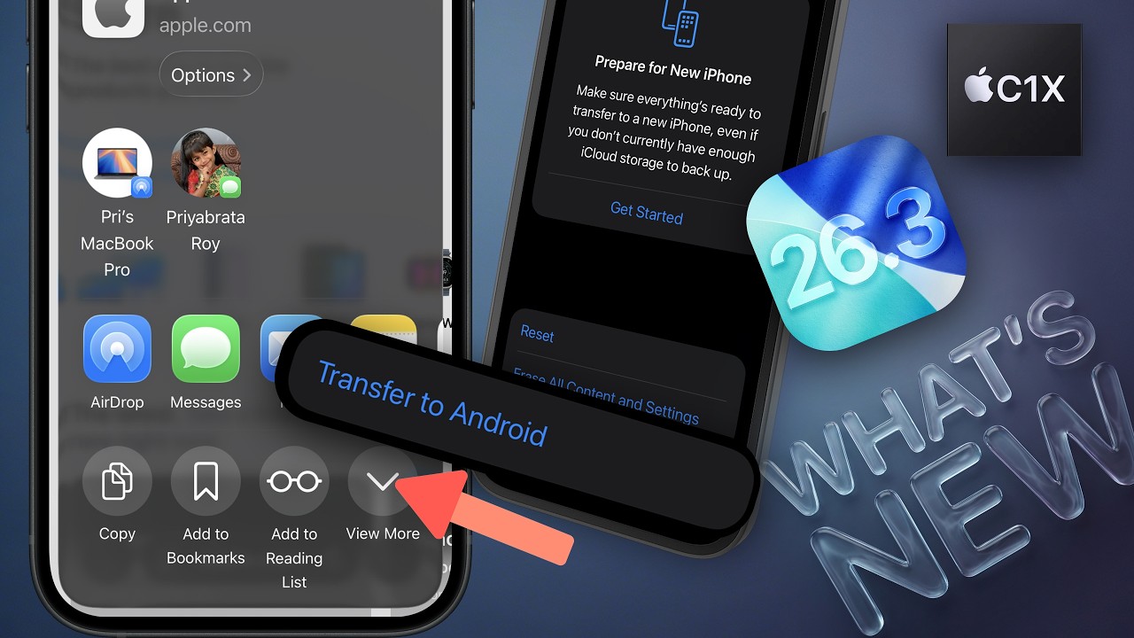 iOS 26.3 Official Release – What’s New?