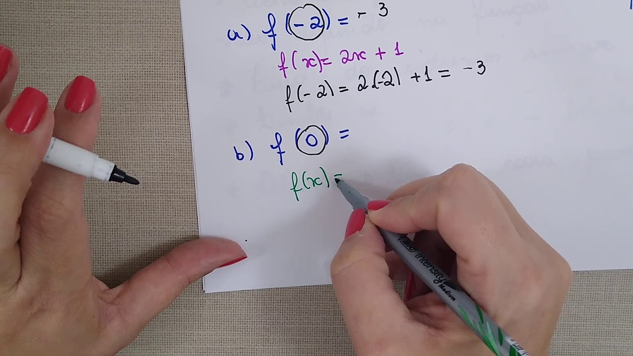 Função definida por mais de uma sentença