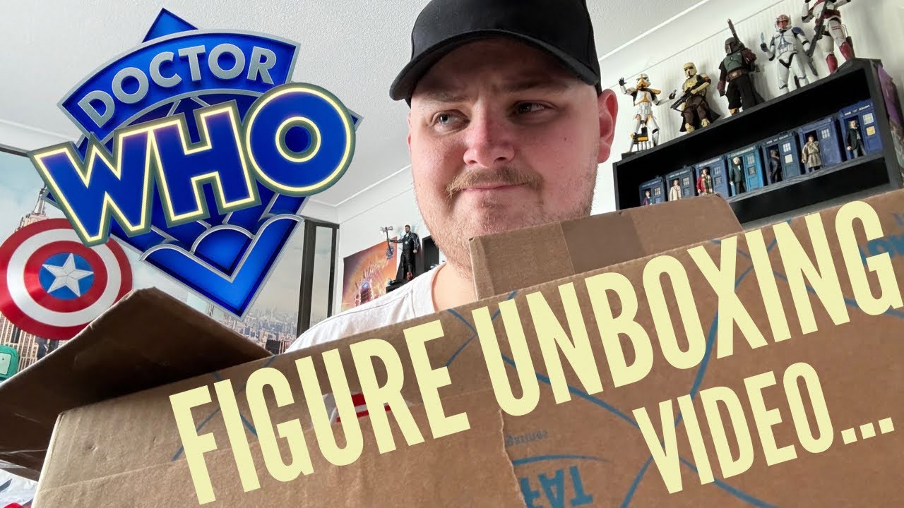 Doctor Who: Action Figure Unboxing #2