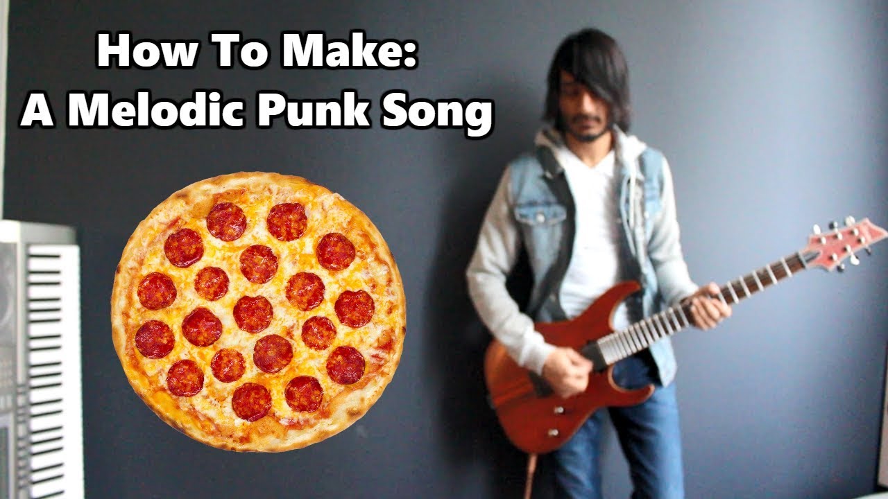 How To: Make a Melodic Punk Song in 5 Minutes || Shady Cicada