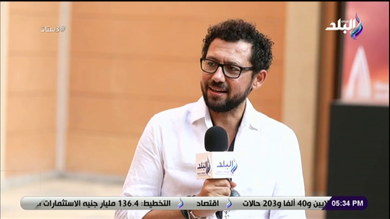 لقاء خاص مع أحمد المرسي مدير التصوير