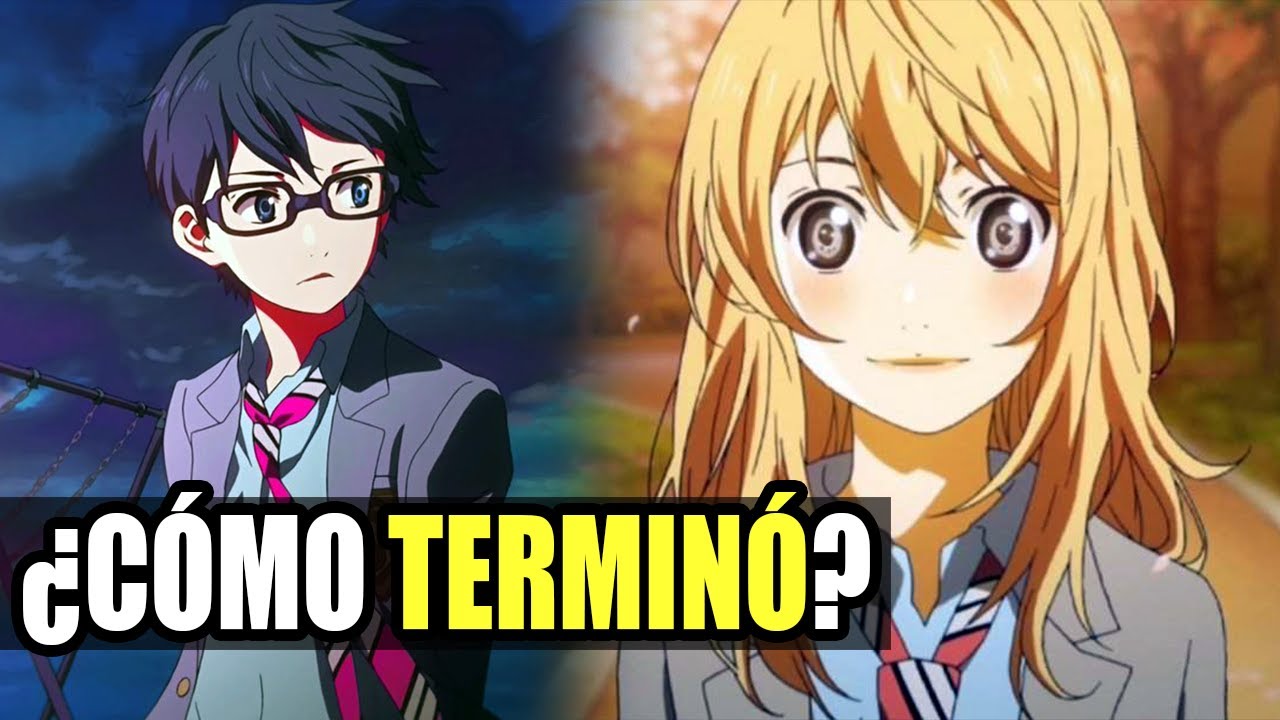 Shigatsu (Your lie in april) | Te explico todo
