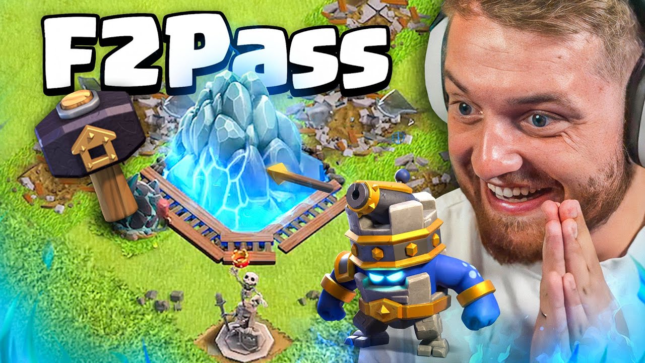 😍😨Rathaus 18 aufm F2PASS Account in Clash of Clans ist soo Satisfying geil!!! - NOVEMBER UPDATE!