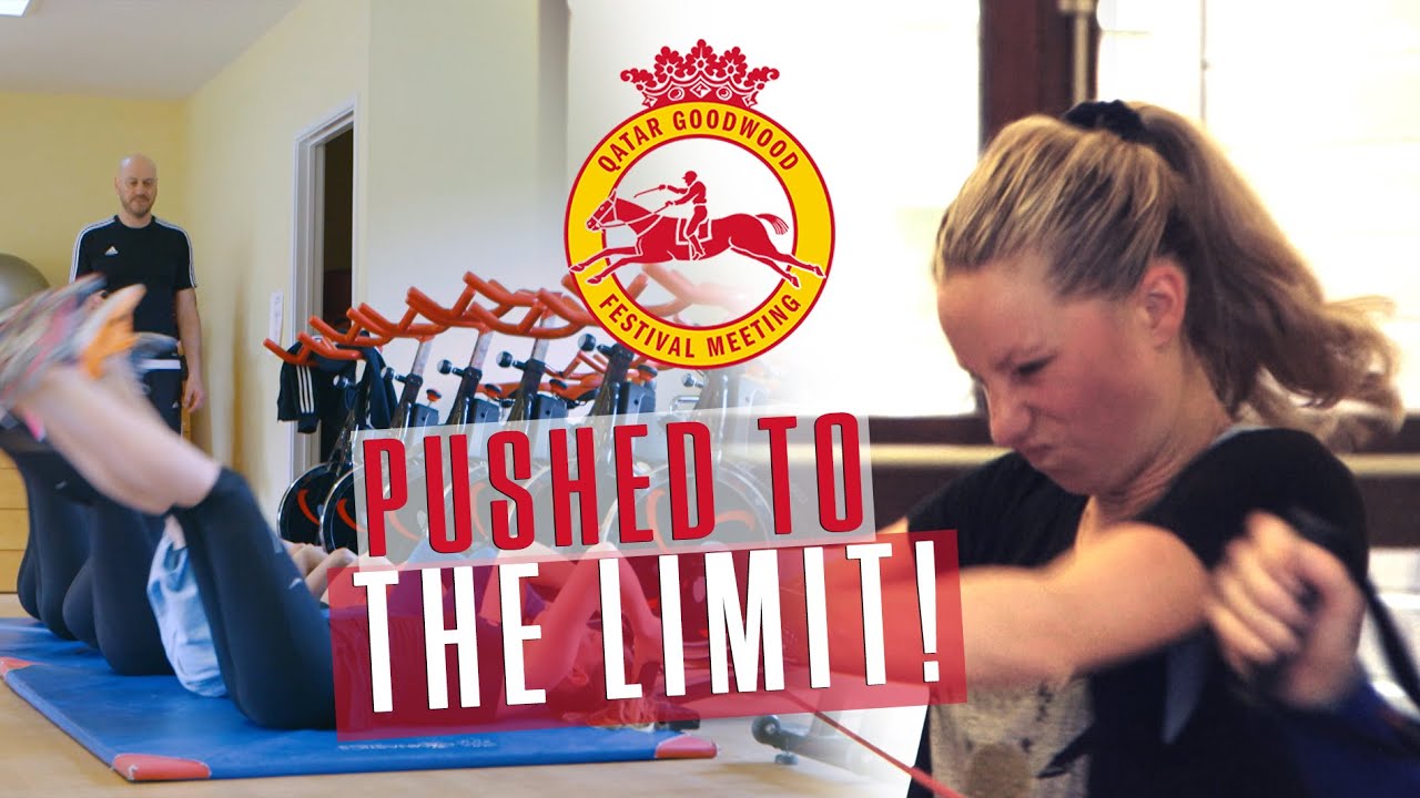 Pushed to the Limit: Magnolia Cup ladies feel the pressure