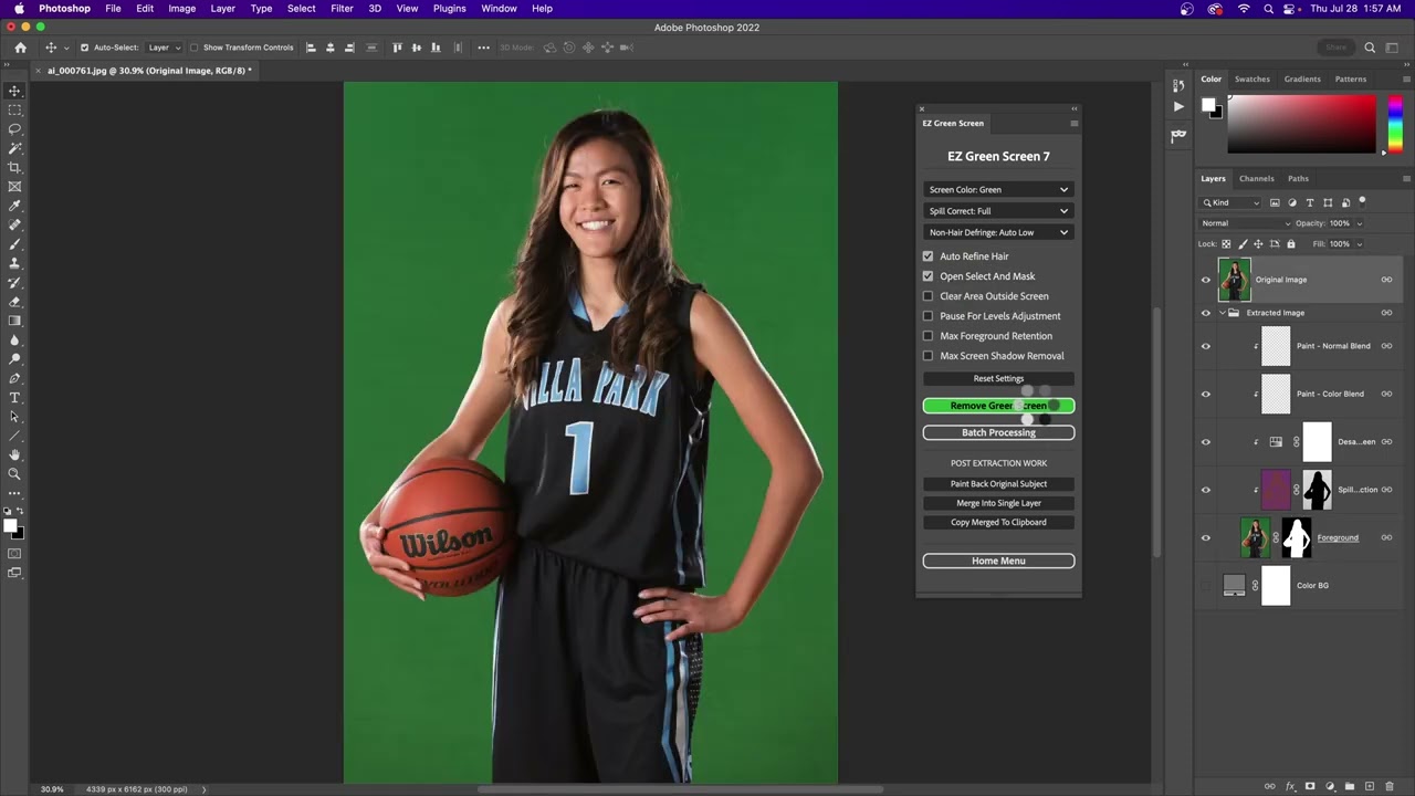 EZ Green Screen 7 - Getting Started