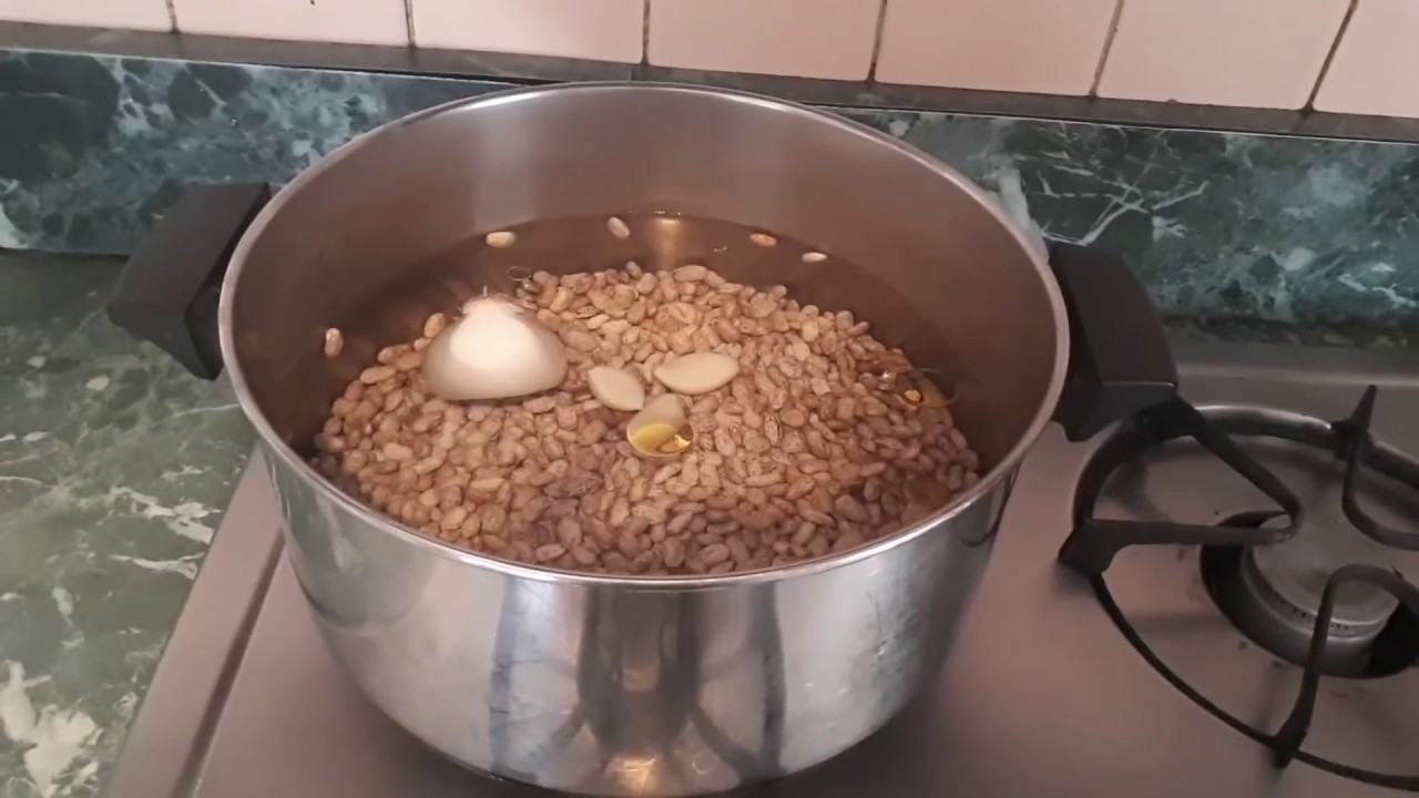 Cómo Hacer Frijoles De La Olla (cómo poner a cocer frijoles)
