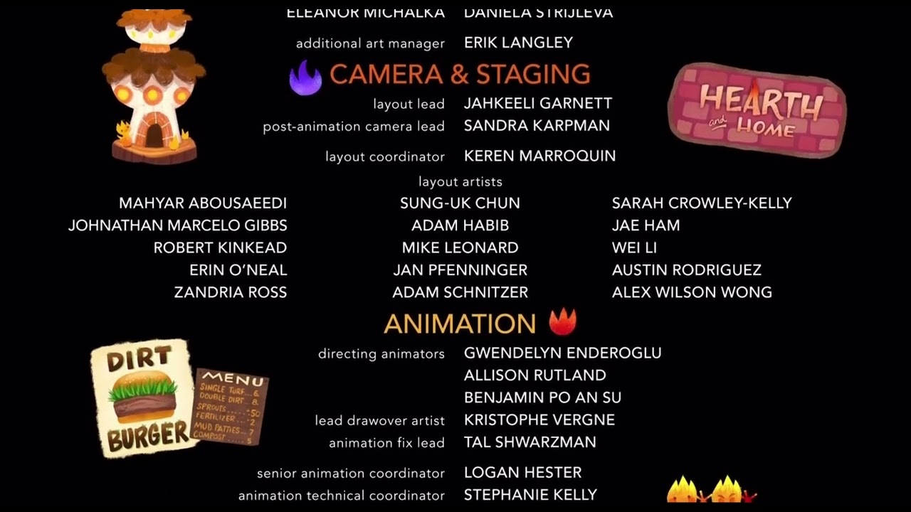 Elemental End Credits KissKh