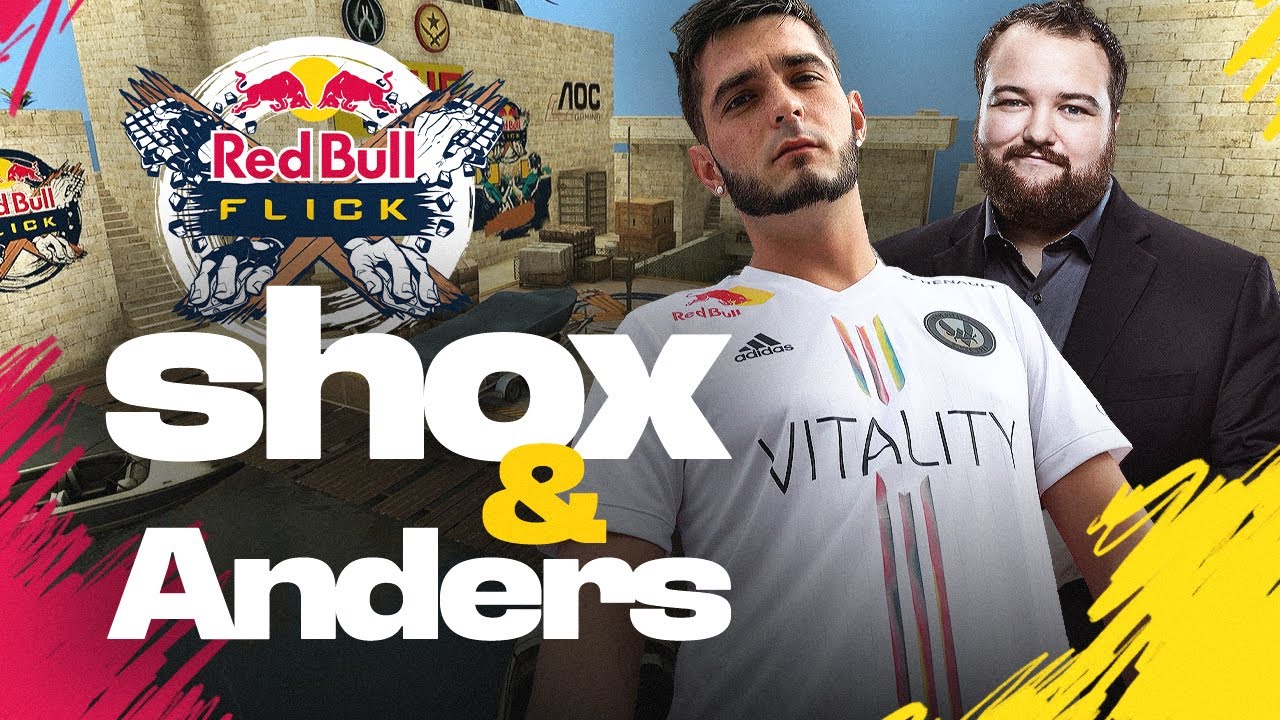 2vs2 RedBull Flick - shox & NiP Anders