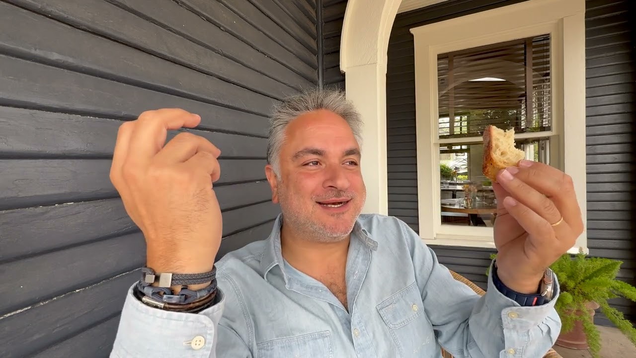 Austin: Josephine's House Amazing Breakfast, Ling Wu Chinese Restaurant, Discussion with George