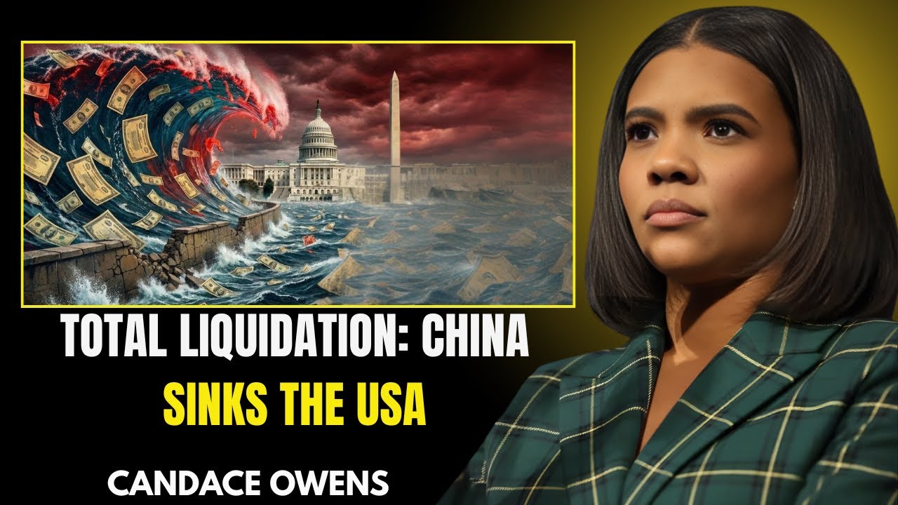 Candace Owens: China Sells U.S. Treasury Bonds &mdash; What It Means for the Economy