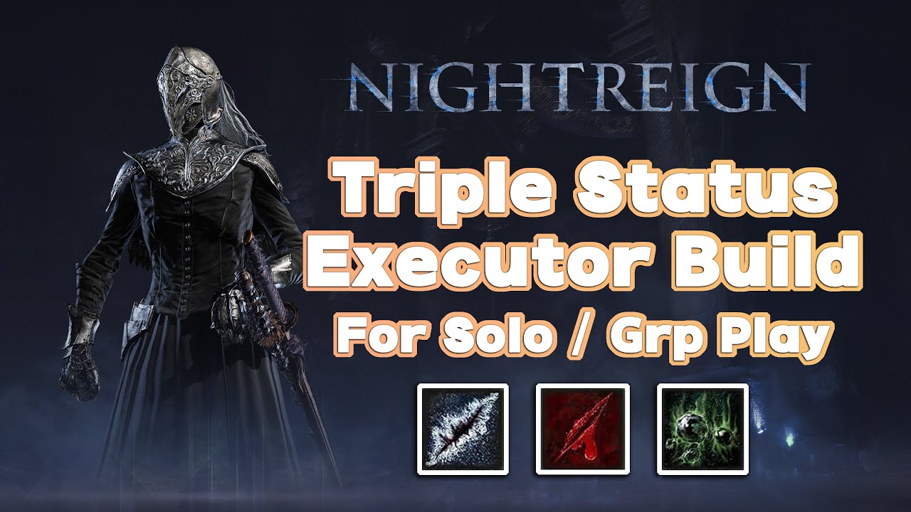 Тройной статус Executor Build | Элден Ринг Найтрейн | 4К