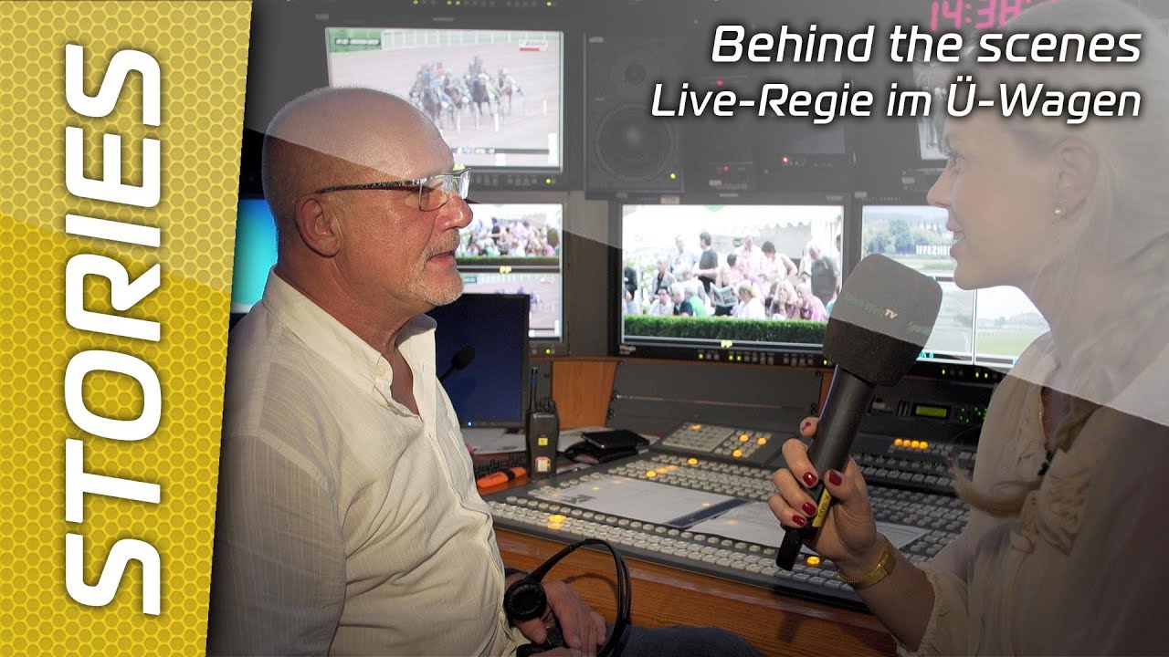 Behind the scenes - Live-Regie im Ü-Wagen