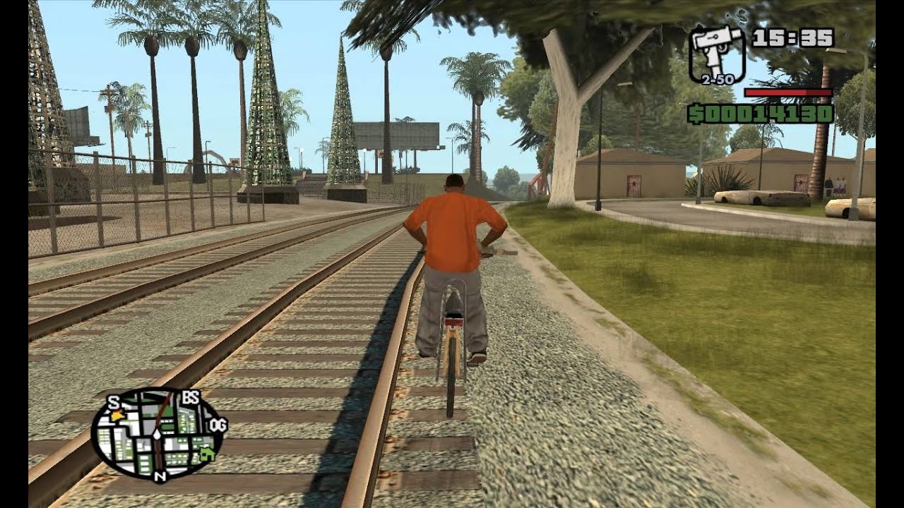 P10. Let's Play GTA San Andreas - Running Dog