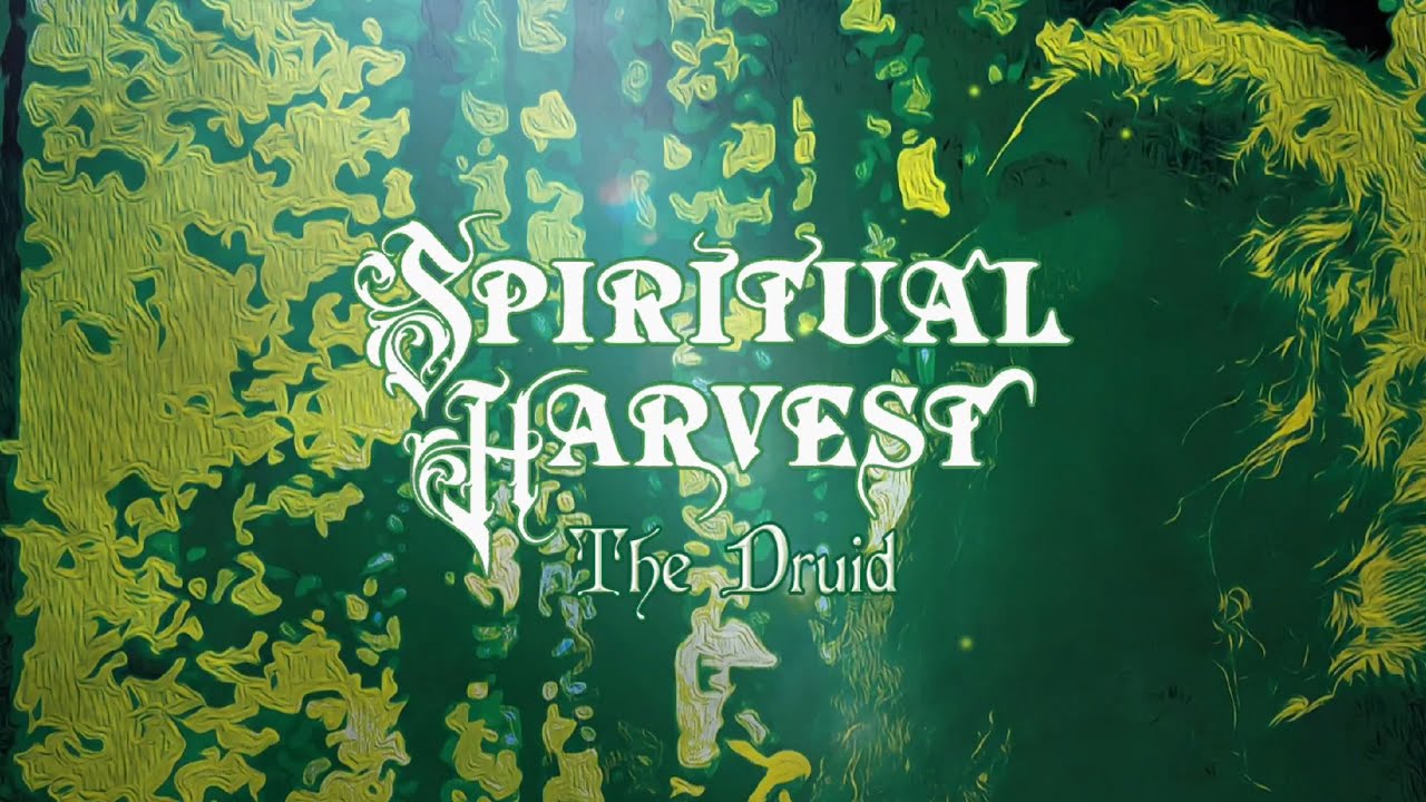 SPIRITUAL HARVEST - The Druid (OFFICIAL LYRIC VIDEO)