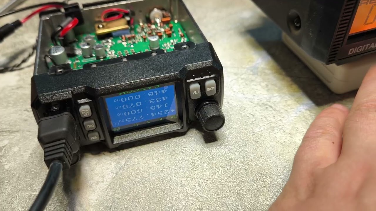 QYT-7900D(Satcom mod) для человека 