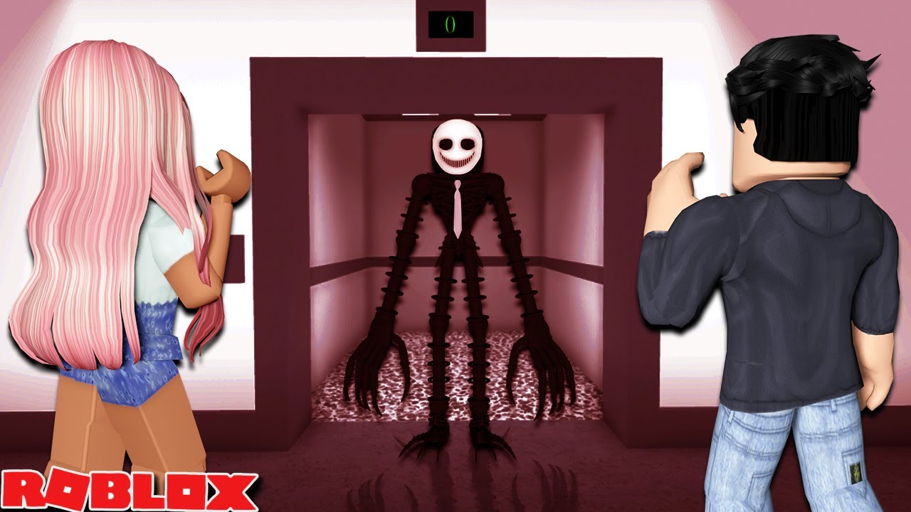 DON'T ENTER THIS ELEVATOR AT NIGHT... | Roblox The Normal Elevator