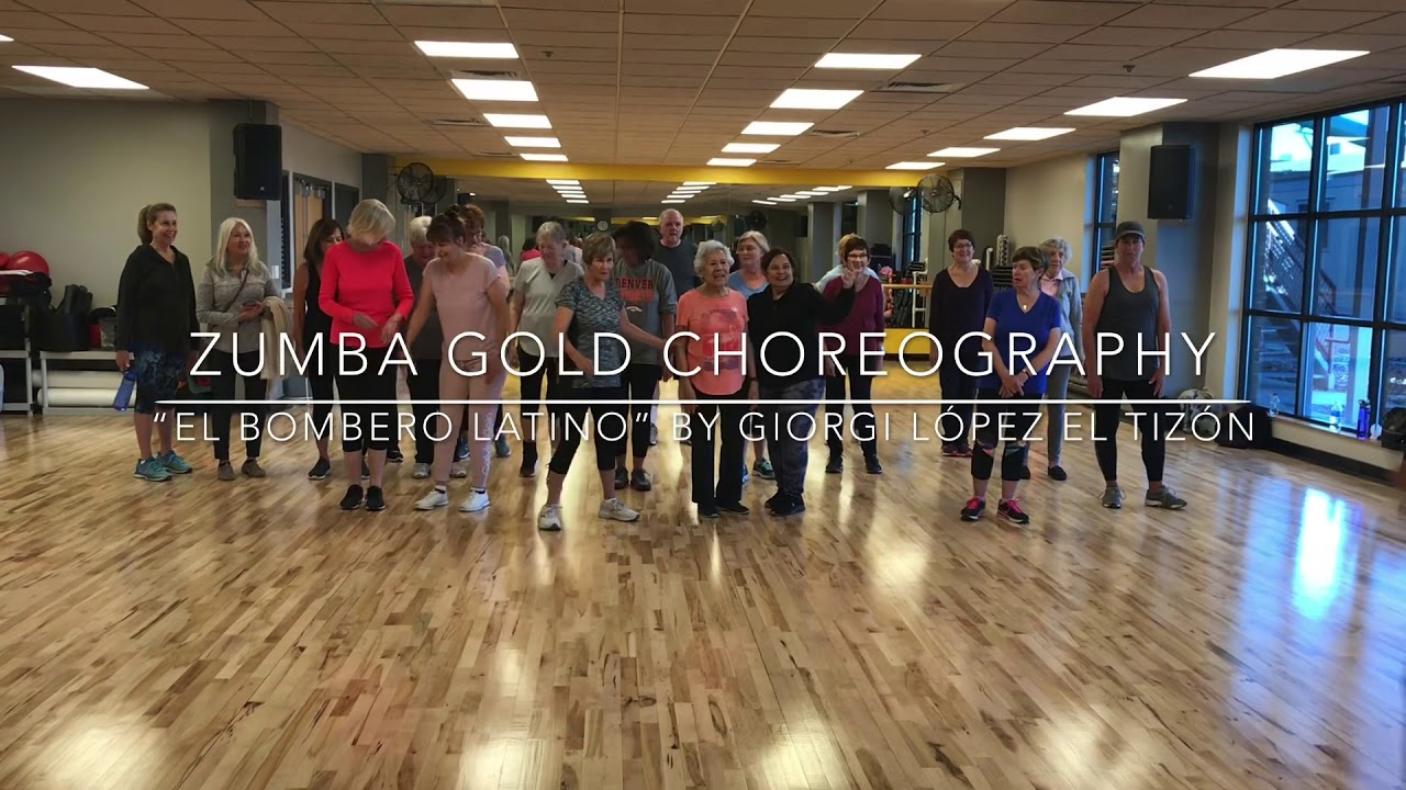 “El Bombero Latino” by Giorgi López el Tizón—Zumba Gold choreography