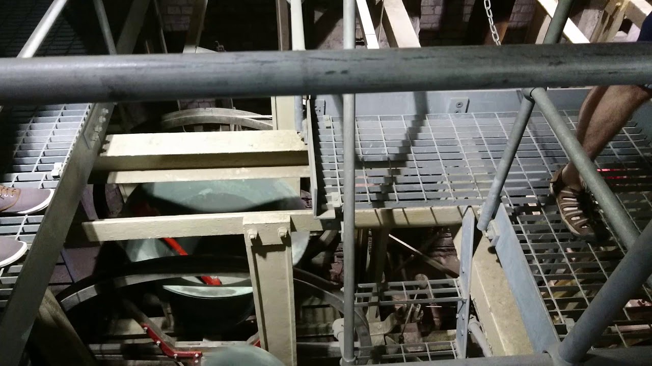 Bell ringing at St Mary Redcliffe church during Bristol Doors Open Day 2017