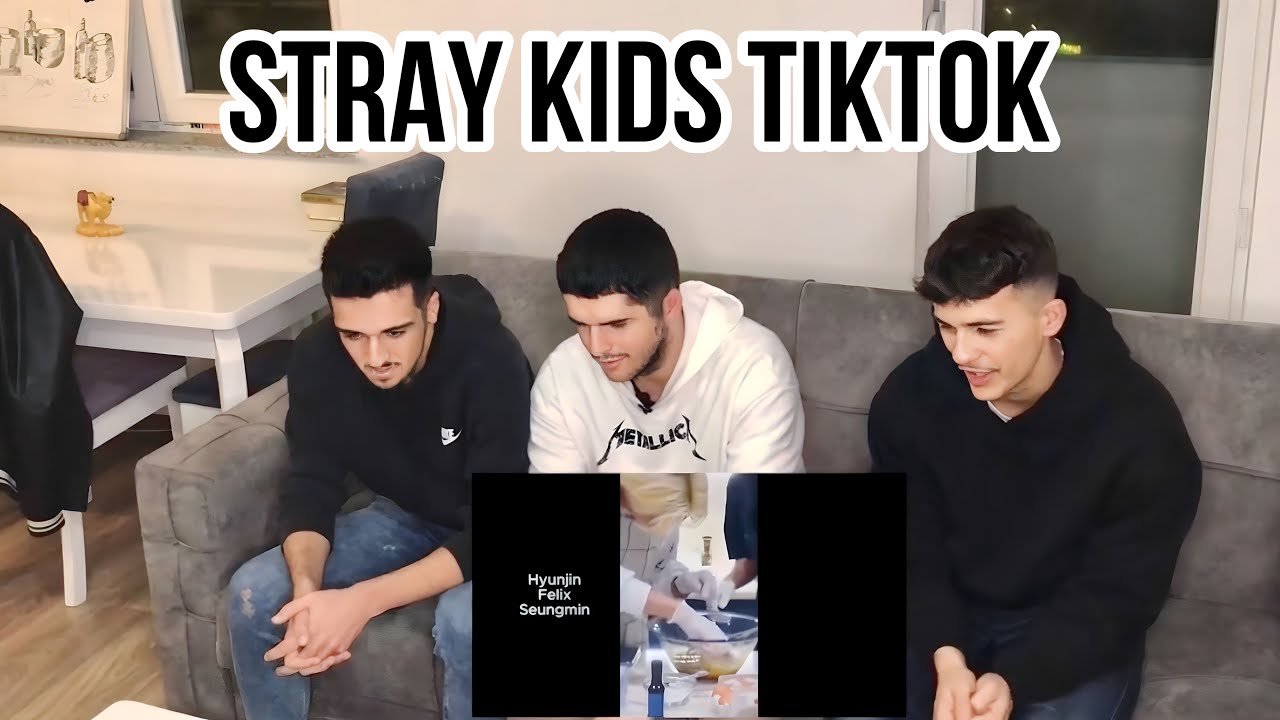 FNF Reacts to Stray Kids Tik Tok Compilation for  @daimozone | Kpop Reaction