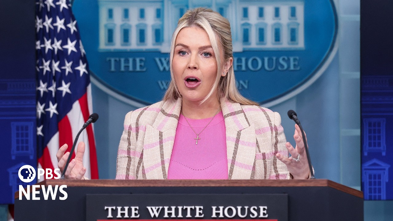 WATCH LIVE: White House briefing may address Iran troop buildup, DHS funding deal