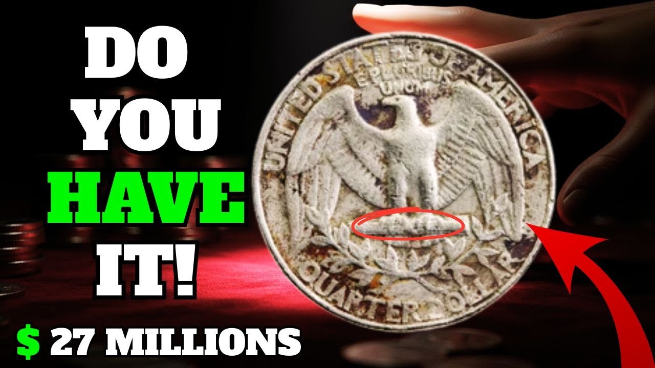 Most Valuable Washington Quarters Worth Thousands in 2026! WORTH HUGE MONEY