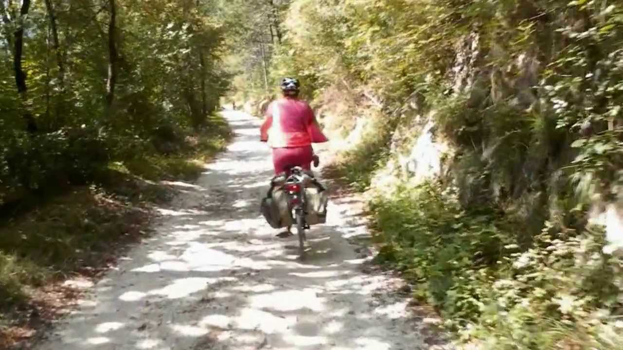 Ciclovia Alpe Adria Radweg, tratto Resiutta - Carnia