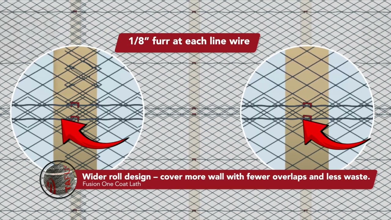 Structa Fusion One Coat Lath Reinforcing