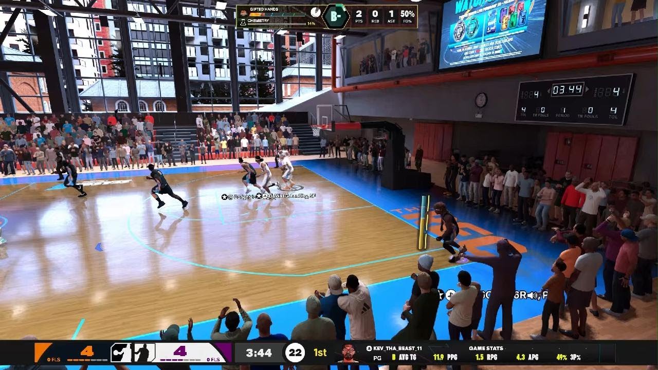 3 games in a row NBA 2K26