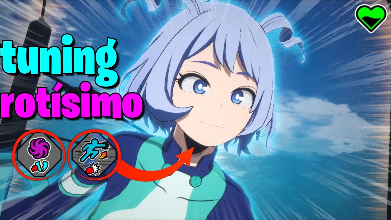NEJIRE SOPORTE ESTÁ MUY BELLAAAA 😍🔥