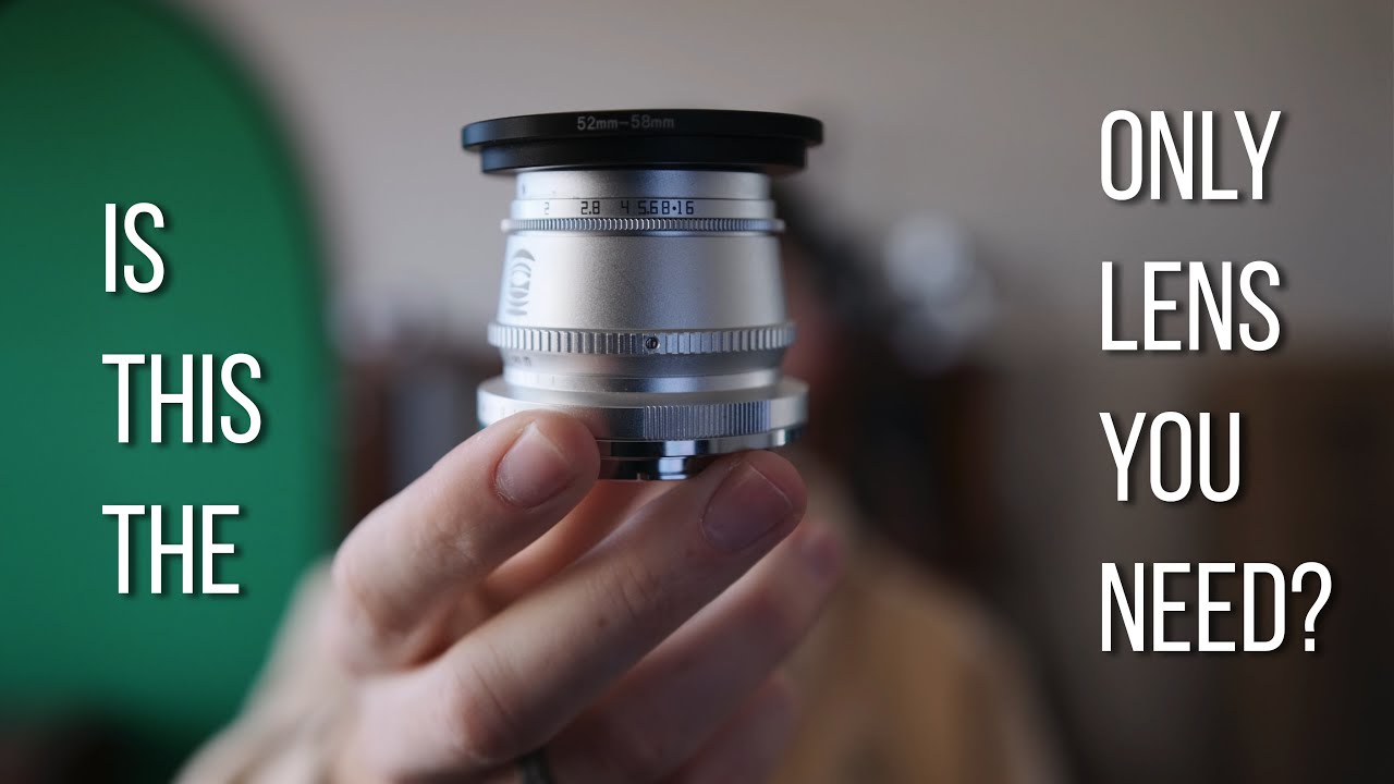 BEST LENS for Canon EOSM? | TTartisans 35mm F1.4 | Cheap, Sharp and crazy looking!