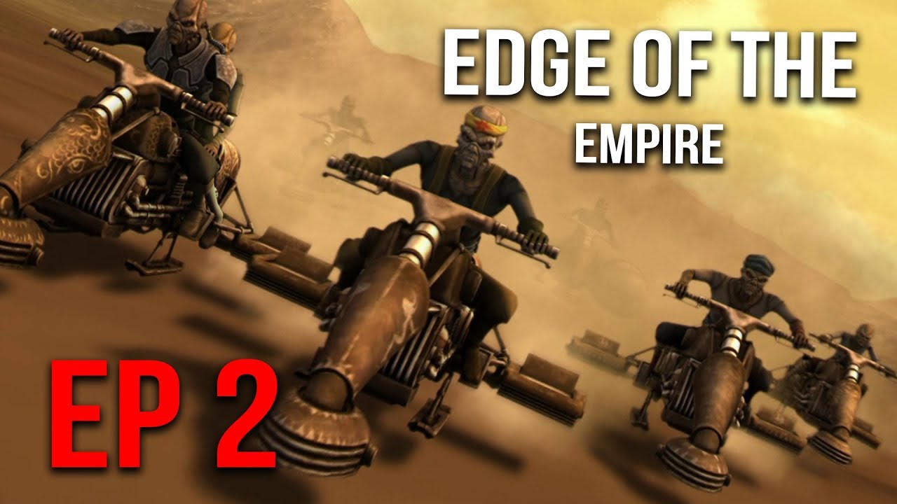 Star Wars - Edge of the Empire RPG Ep2 (Swoop Gang Hideout)