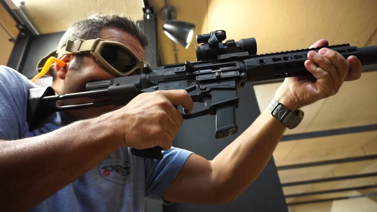 Trident Arms Trident 9 PDW