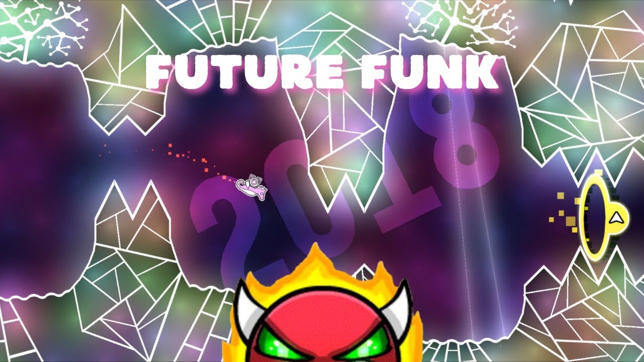 J'ai terminé FUTURE FUNK ! Geometry Dash FR