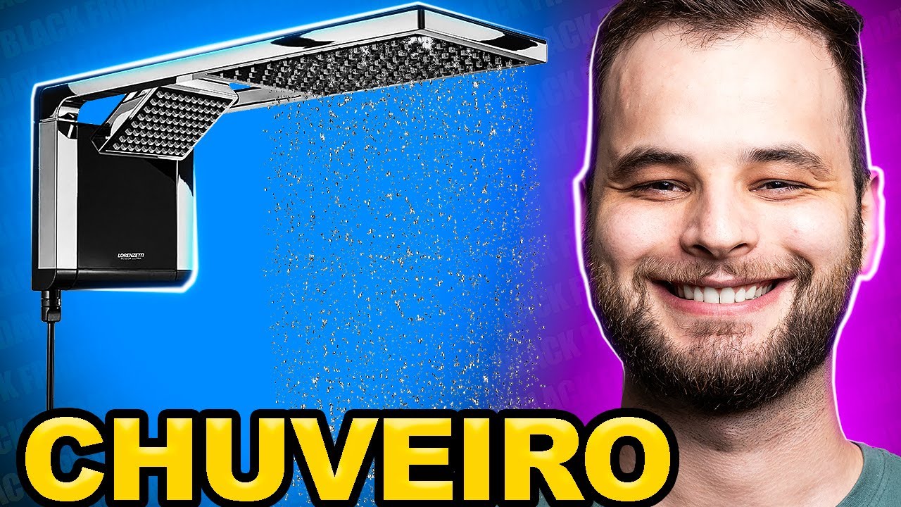 CHUVEIRO - Diferenças, comparativos e as MELHORES opções HOJE!