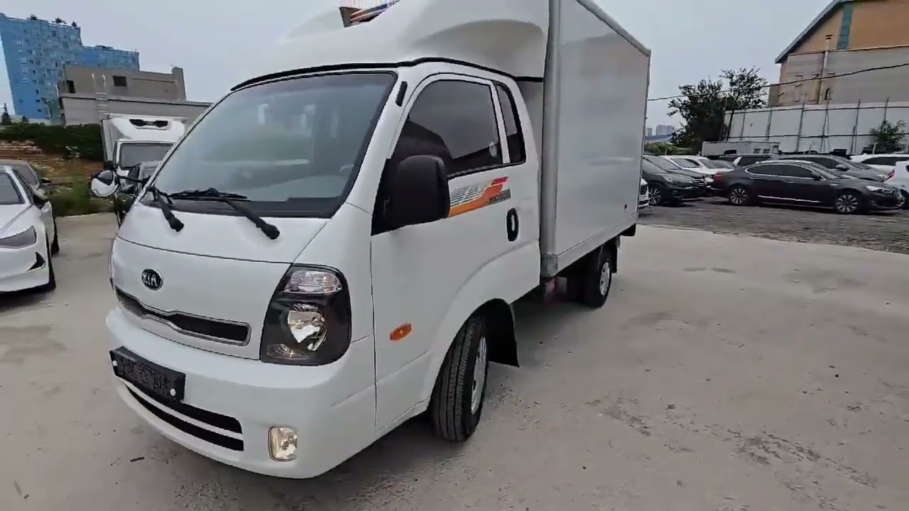 KIA BONGO REF VAN