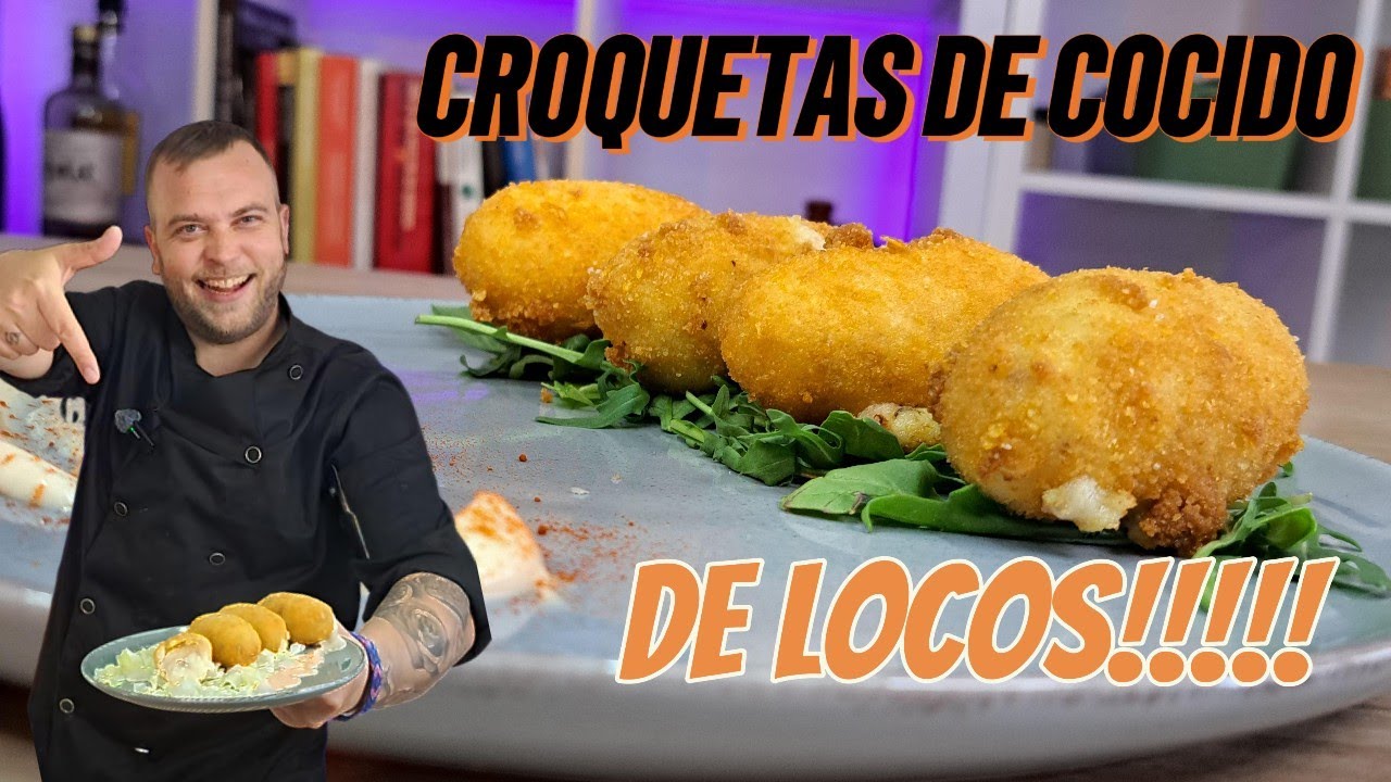 Croquetas de Cocido Brutales | Lo Mejor del Puchero... en 2 Bocados 🤯🔥