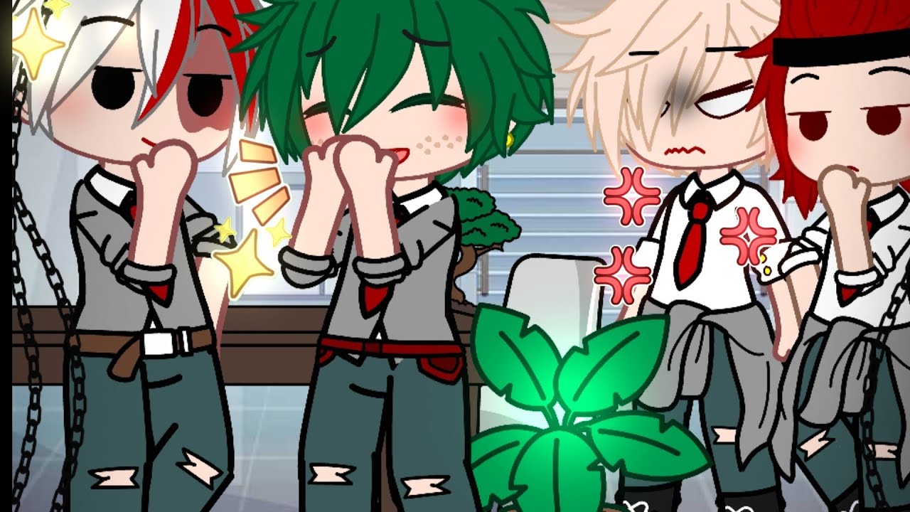 when bakugou doesn't give deku attention 🙄💅 // Bakudeku //