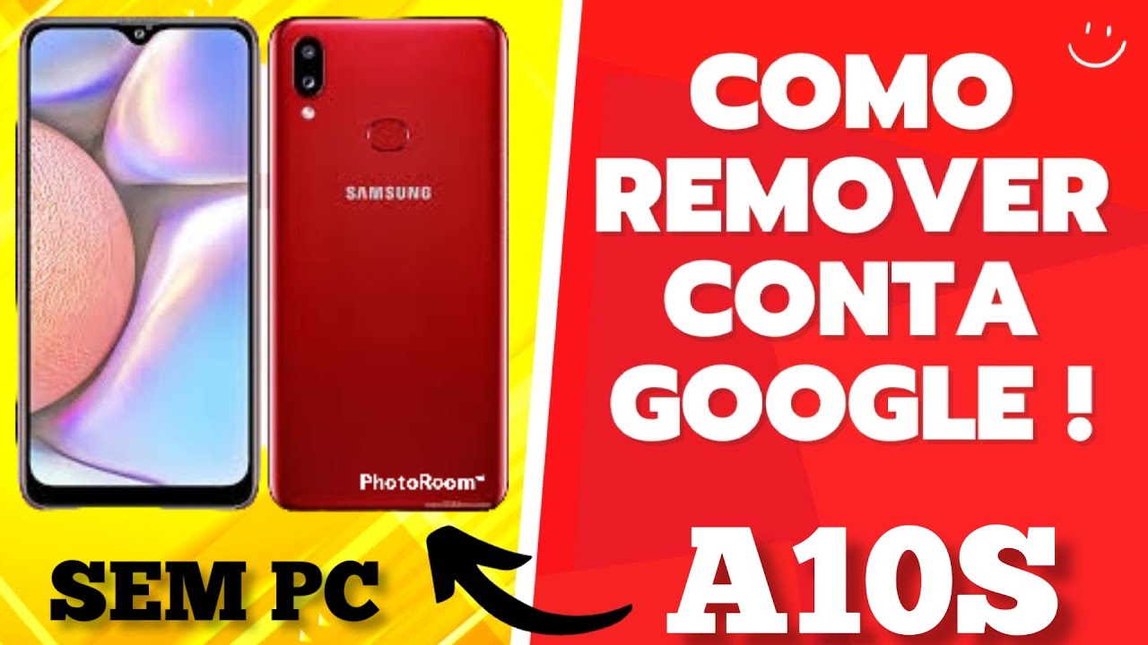 desbloqueio de conta Google Samsung A10s método atualizado sem pc muito fácil