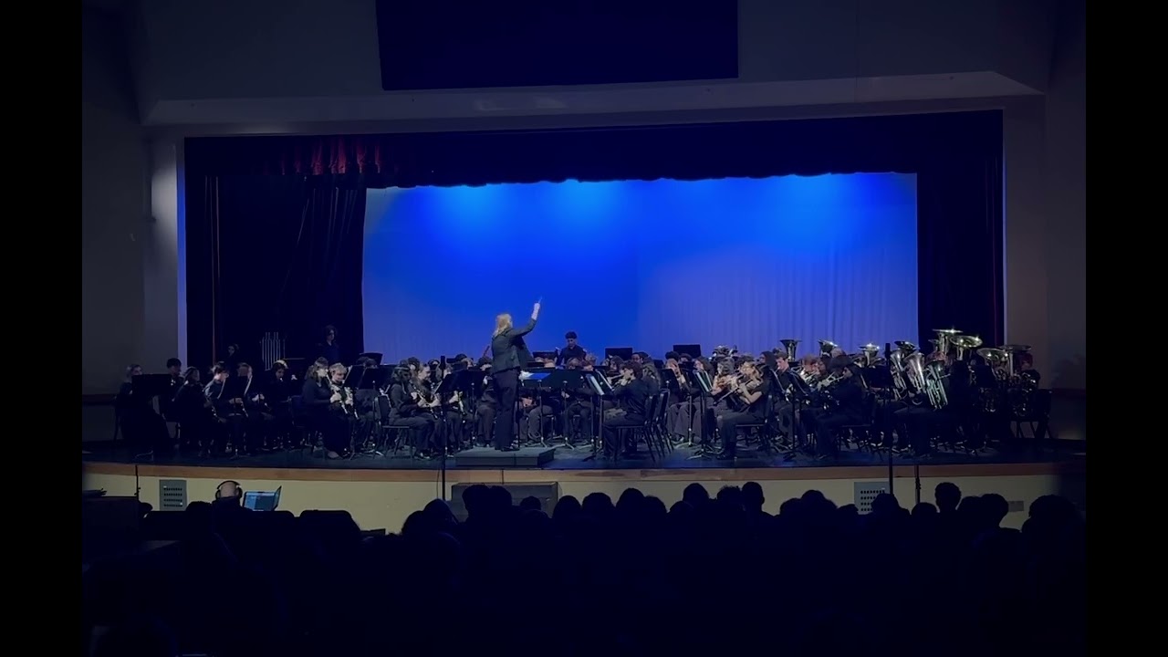 DeLand HS Symphonic Band - 2026 FBA District Concert MPA “Until We Dream”
