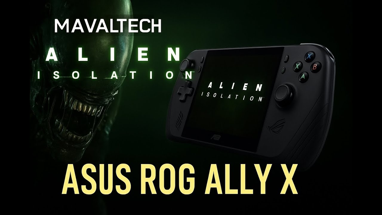 🔥 Alien Isolation en la ASUS ROG Ally X – ¿Cómo se ve este clásico de terror portátil?
