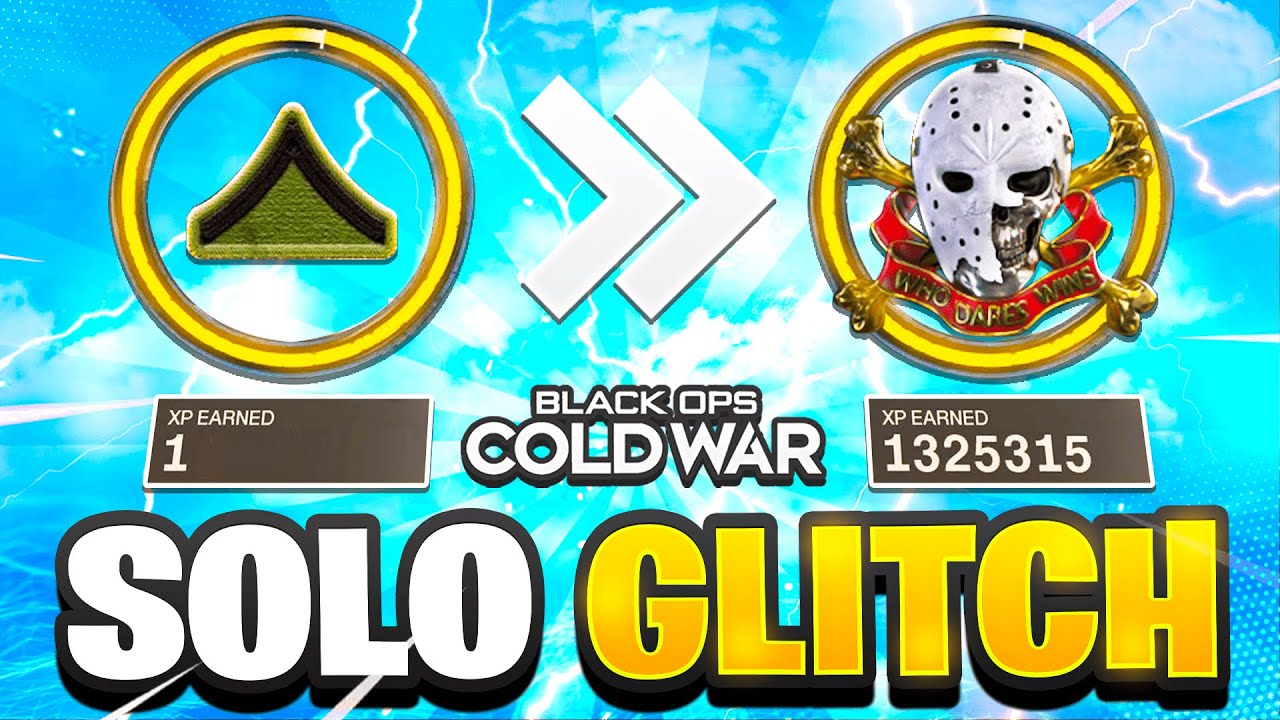 *SEASON 3* SOLO AFK XP Glitch Cold War! Working XP Glitch After Patch 1.16! Toxic Growth (XP GLITCH)