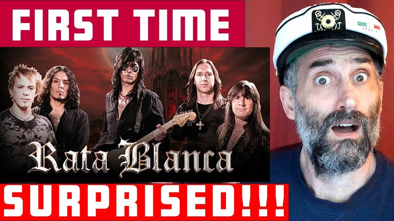 Rata Blanca - La leyenda del hada y el mago - first time reaction