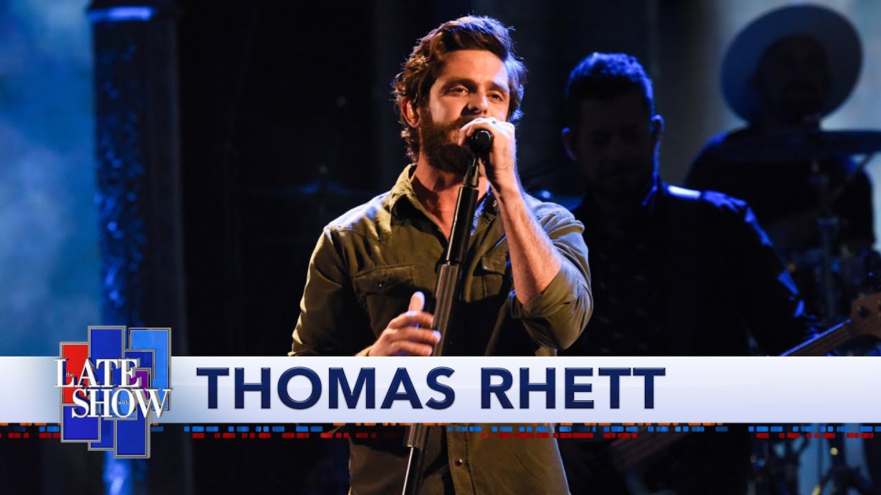 Thomas Rhett Performs 'Remember You Young'