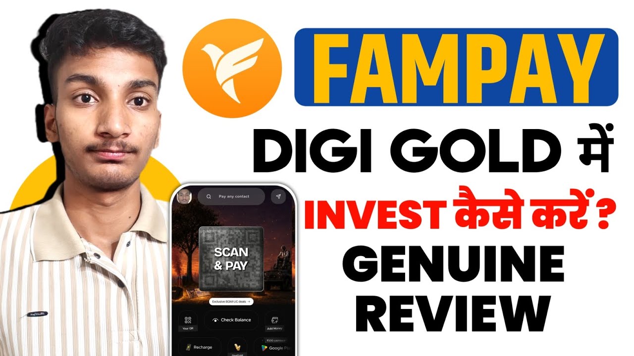 How To Buy & Sell Gold with Fampay DigiGold | digigold investment in fampay App |