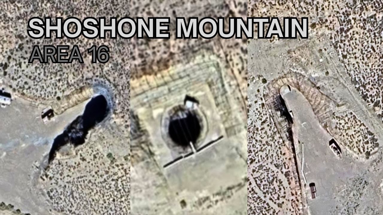 Shoshone Mountain (Area 16): Analyzing an Abandoned Nuclear Test Tunnel Complex